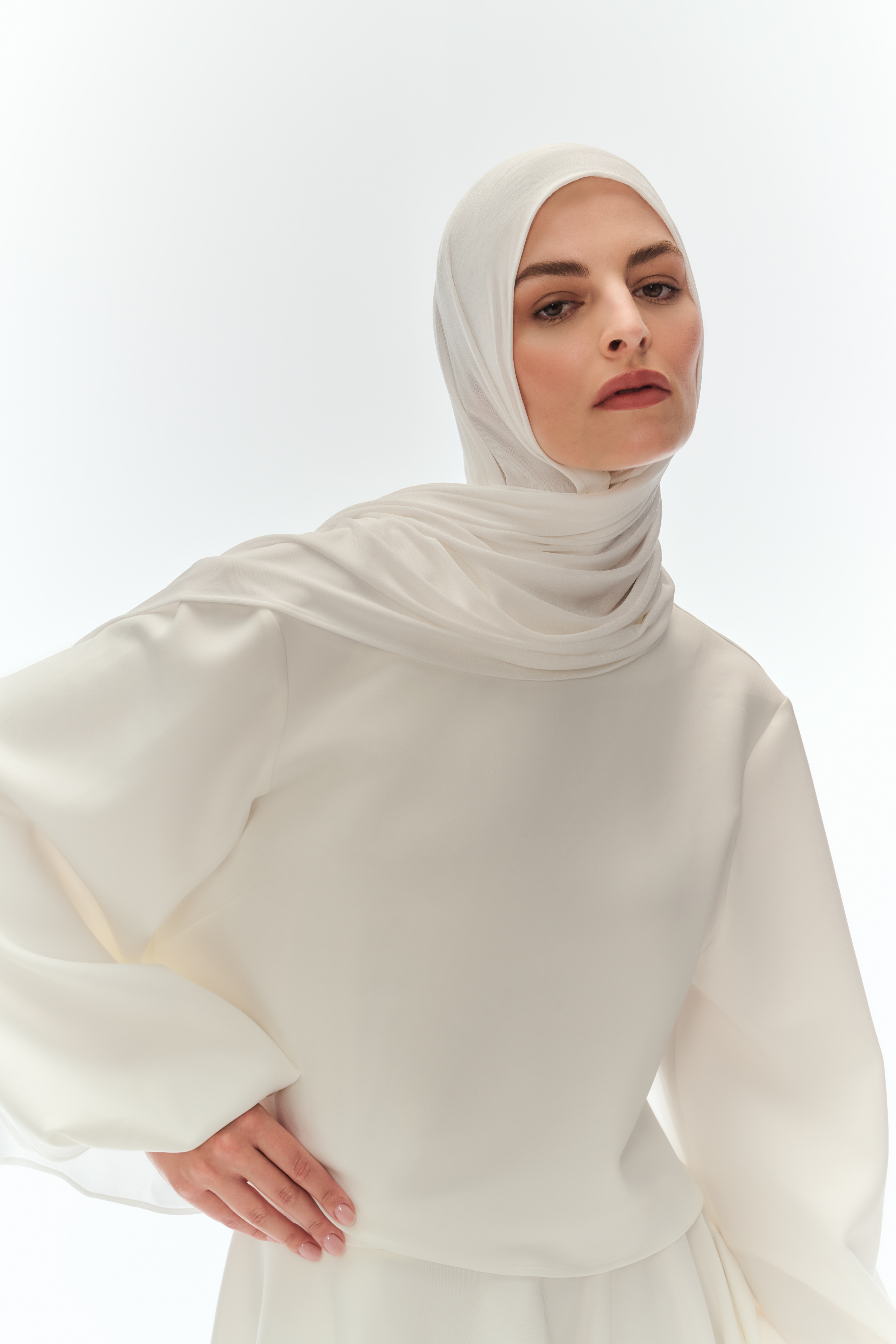 THE SKIRT SET IVORY