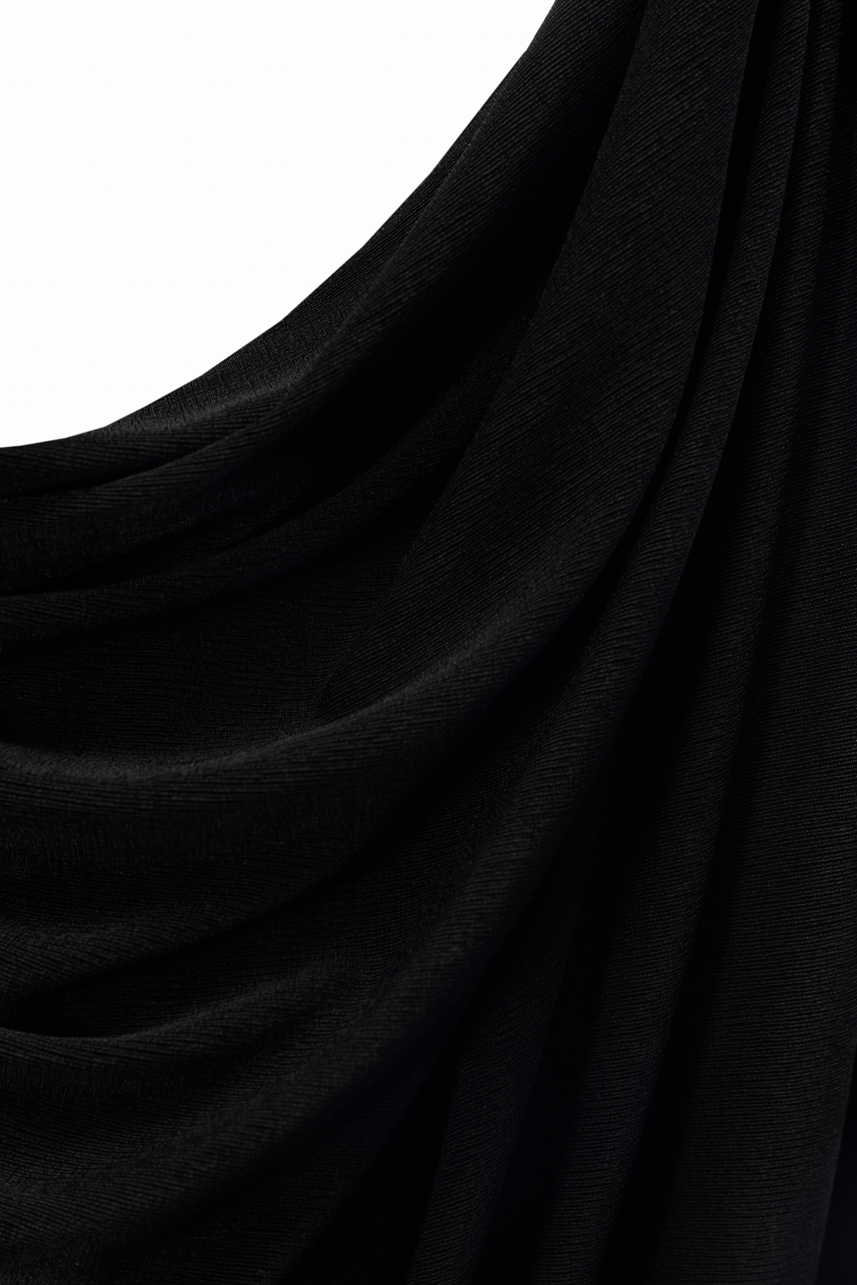 THE SIGNATURE HEADSCARF NOIR